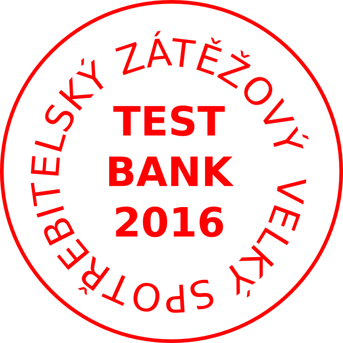 TEST BANK 2016